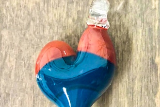 2-Hour Valentine's Heart Pendant Making